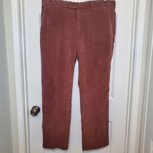 Peter Millar Nanoluxe Men’s Classic Corduroy Pants Sz: 38x30 Brown